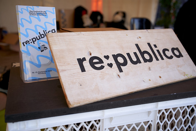 GMK-Vorstand und -Projekte auf der re:publica 2025 in der STATION Berlin