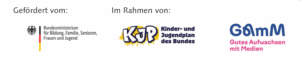 BMBFSFJ-, KJP-, GAmM-Logo