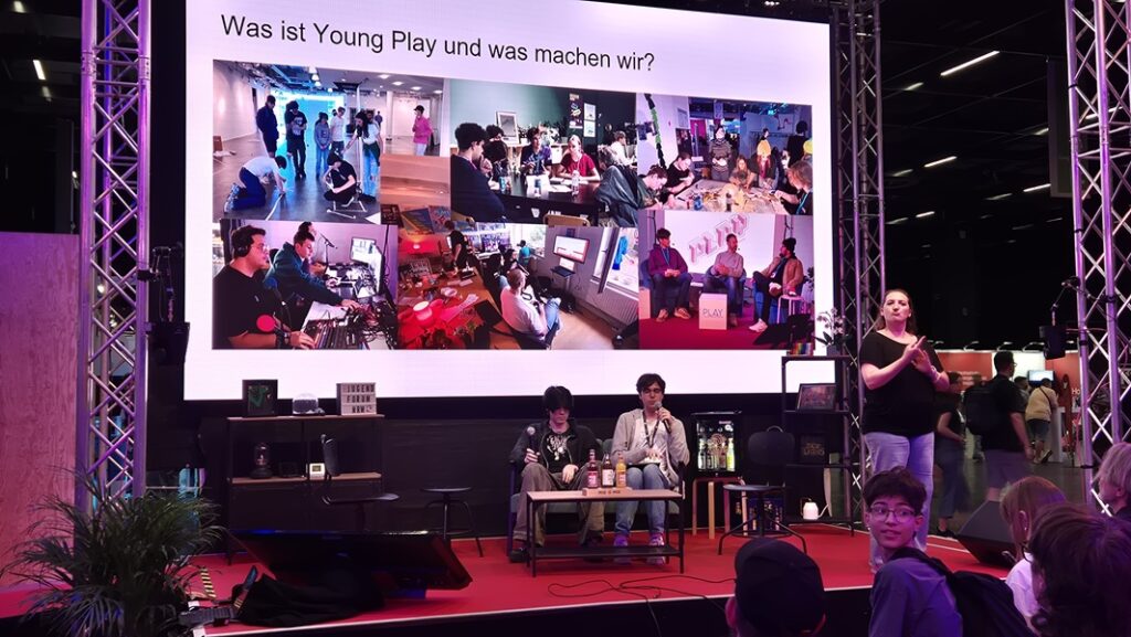 gamescom 2025 - Jugendforum NRW