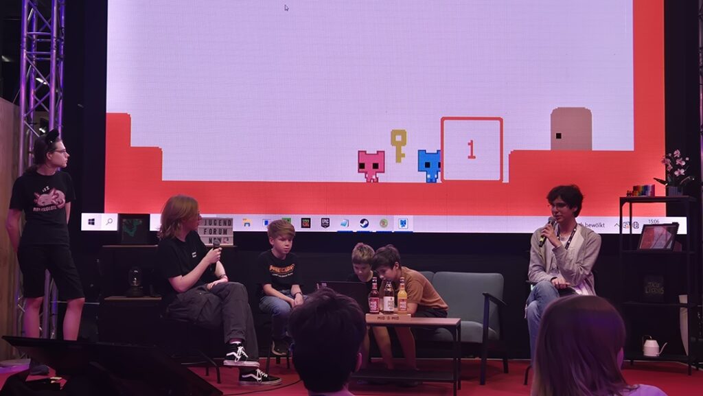 gamescom 2025 - Jugendforum NRW