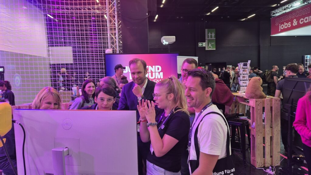 gamescom 2025 - Jugendforum NRW