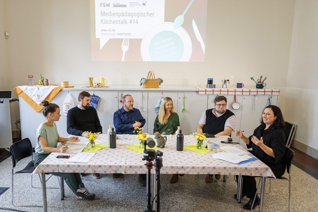 Medienpädagogischer Küchentalk #14
