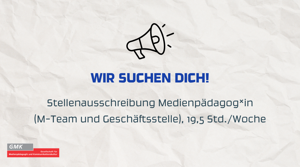 Stellenausschreibung M-Team