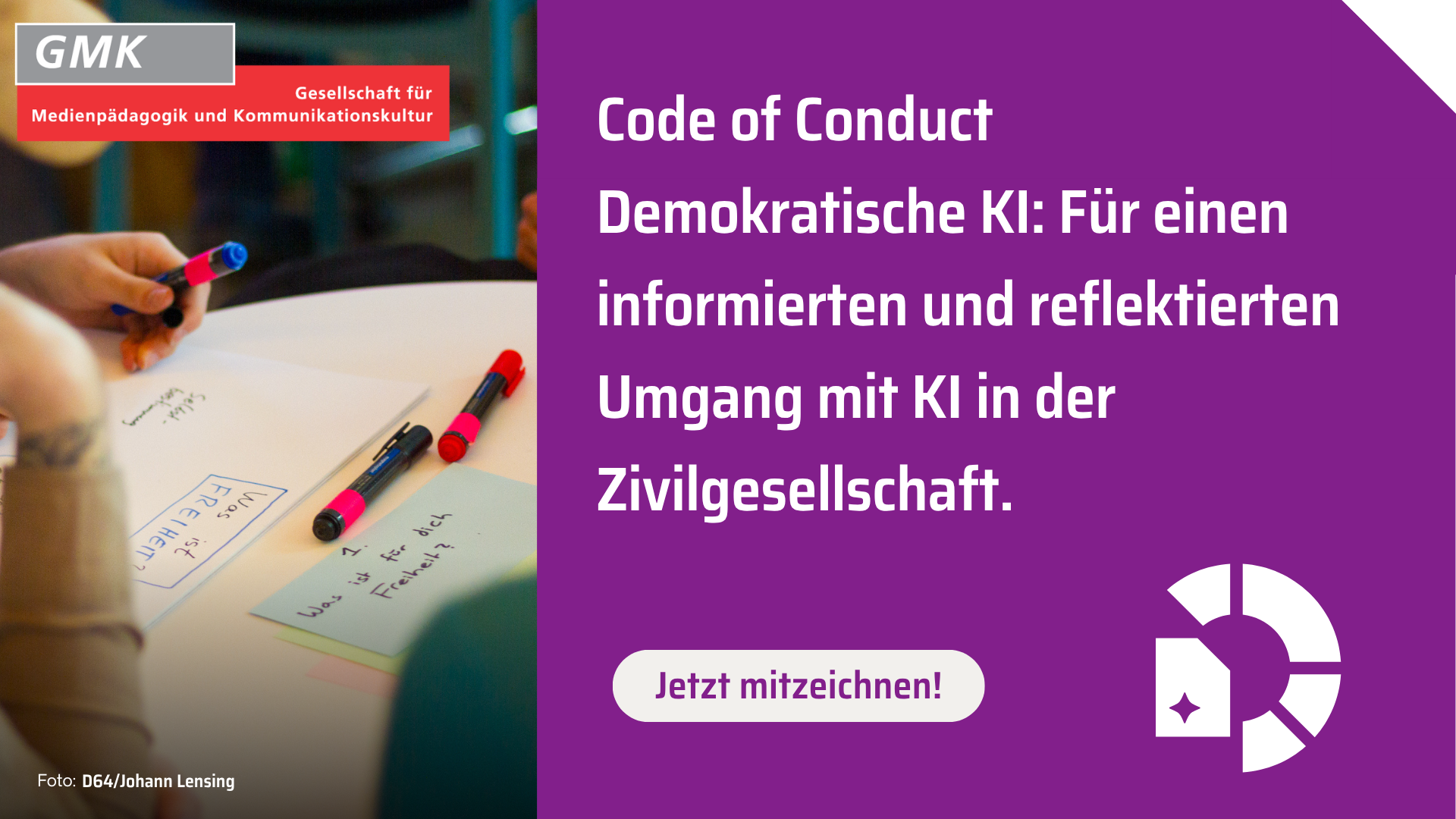 Code of Conduct Demokratische KI