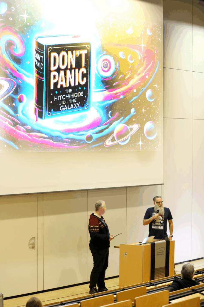 42. Forum Kommunikationskultur 2025 "Don’t Panic! Medienbildung für Mut und Resilienz in einer Welt im Umbruch" vom 14. bis 16. November in Oldenburg