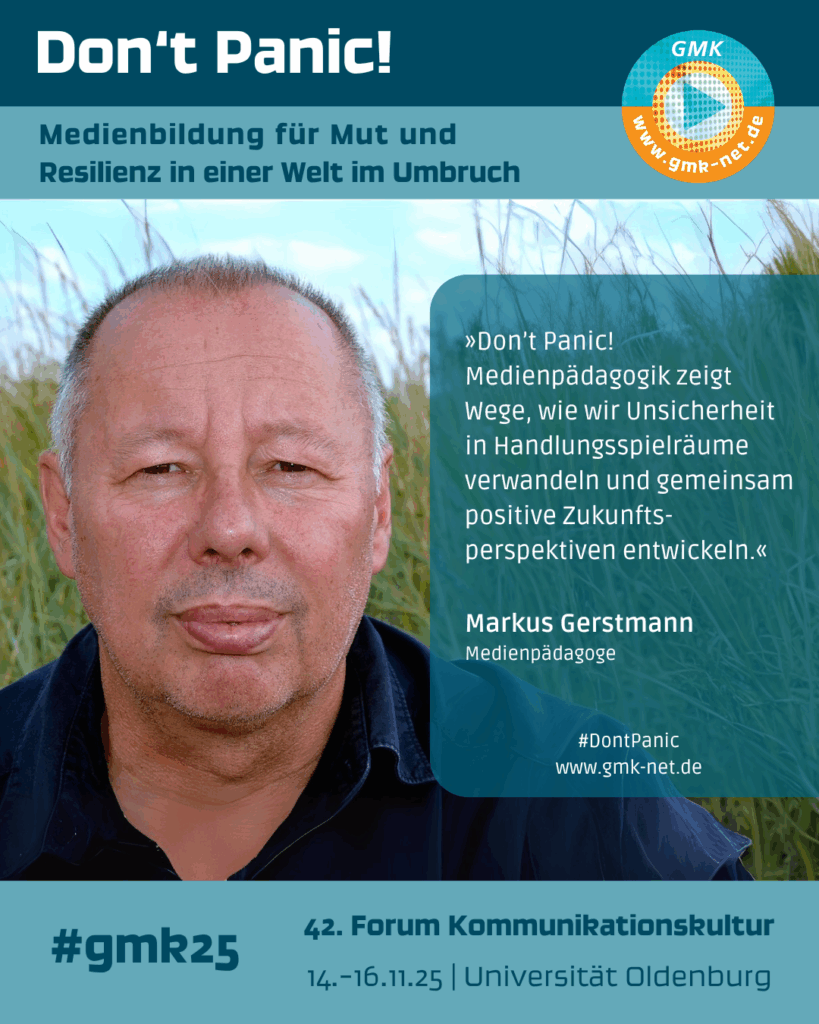 Forum 2025: Markus Gerstmann