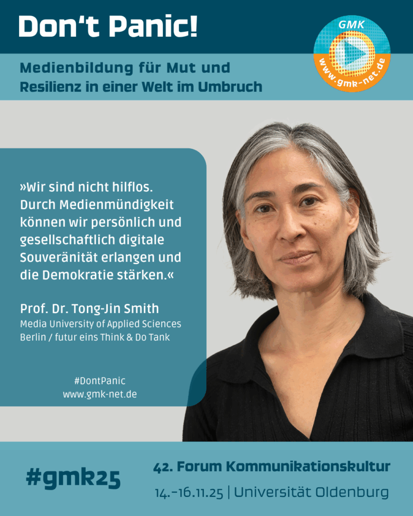 Forum 2025: Prof. Dr. Tong-Jin Smith