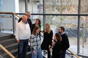 Neuer GMK-Vorstand (v.r.n.l.): Markus Gerstmann, Rüdiger Fries, Nadine Berlenbach, Kristina Richter, Prof. Dr. Bianca Burgfeld-Meise, Selma Brand, Prof. Dr. phil. Eik-Henning Tappe