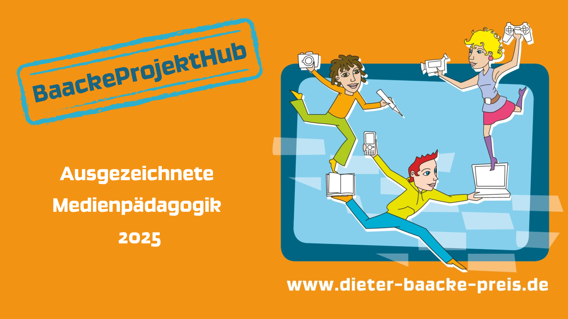 BaackeProjektHub – Ausgezeichnete Medienpädagogik im Gespräch