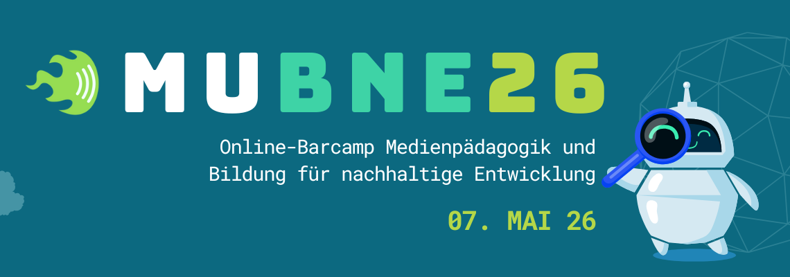 Online-Barcamp „Medienpädagogik und Bildung für nachhaltige Entwicklung“