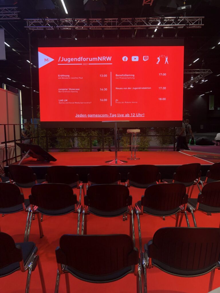 Die GMK auf der gamescom 2022