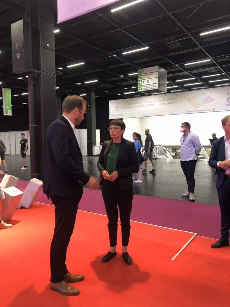 Die GMK auf der gamescom 2022