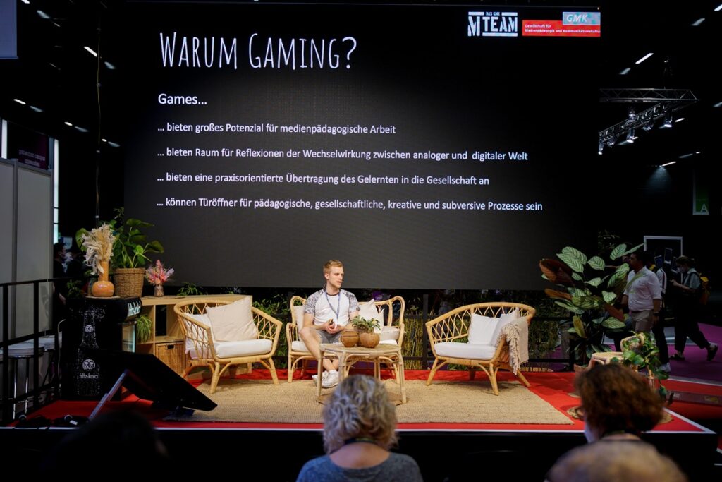 Die GMK auf der gamescom 2022