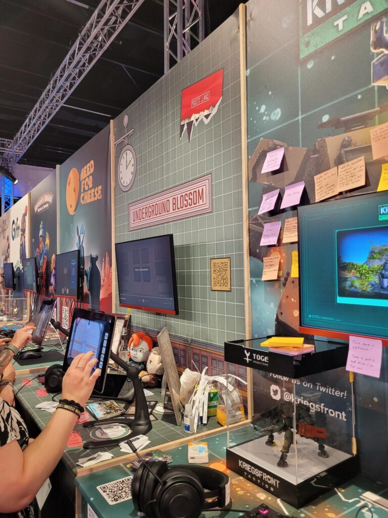 Die GMK auf der gamescom 2023