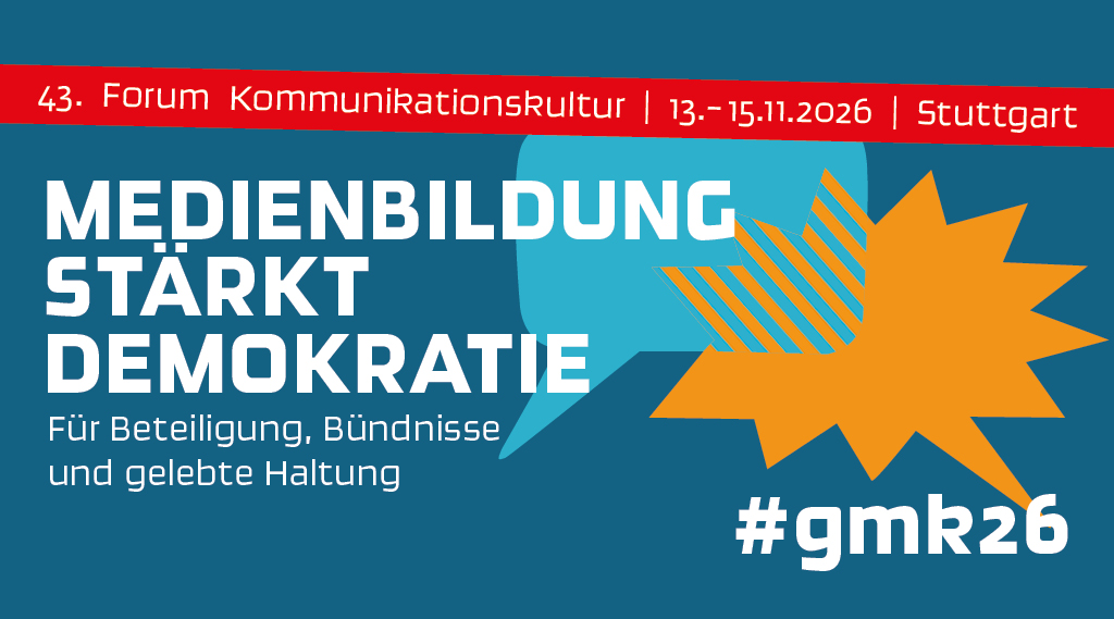 Save the Date: 43. Forum Kommunikationskultur 2026