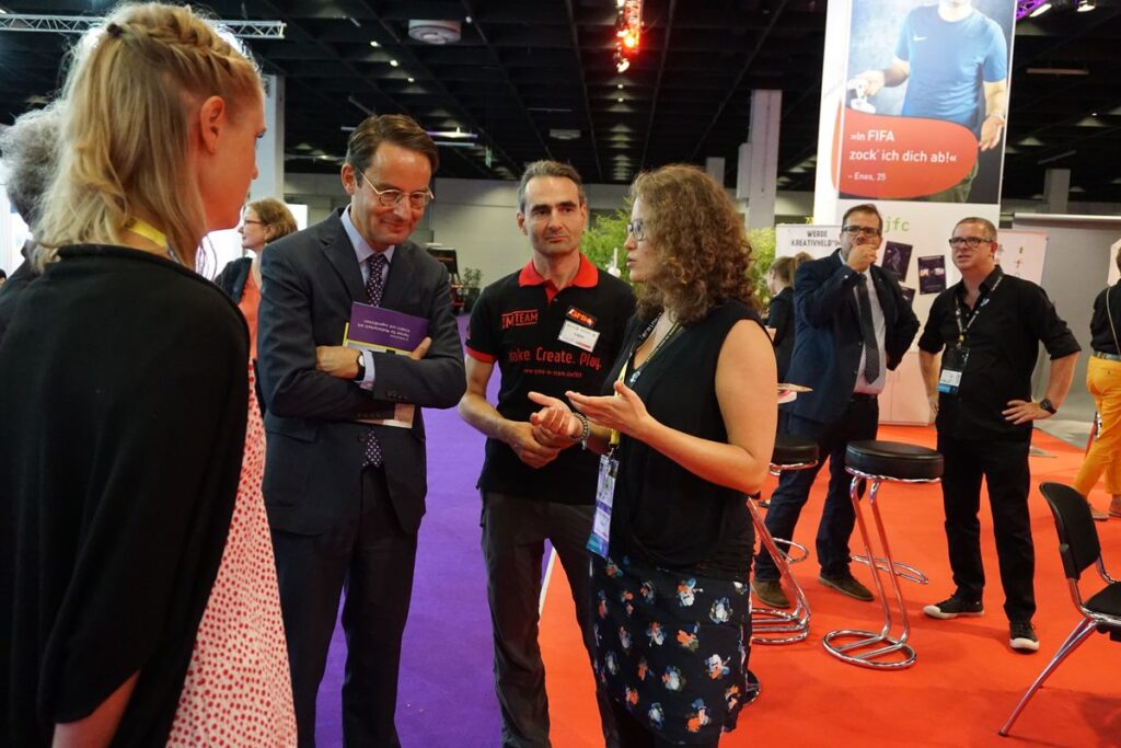 Die GMK bei Jugendforum NRW 2018