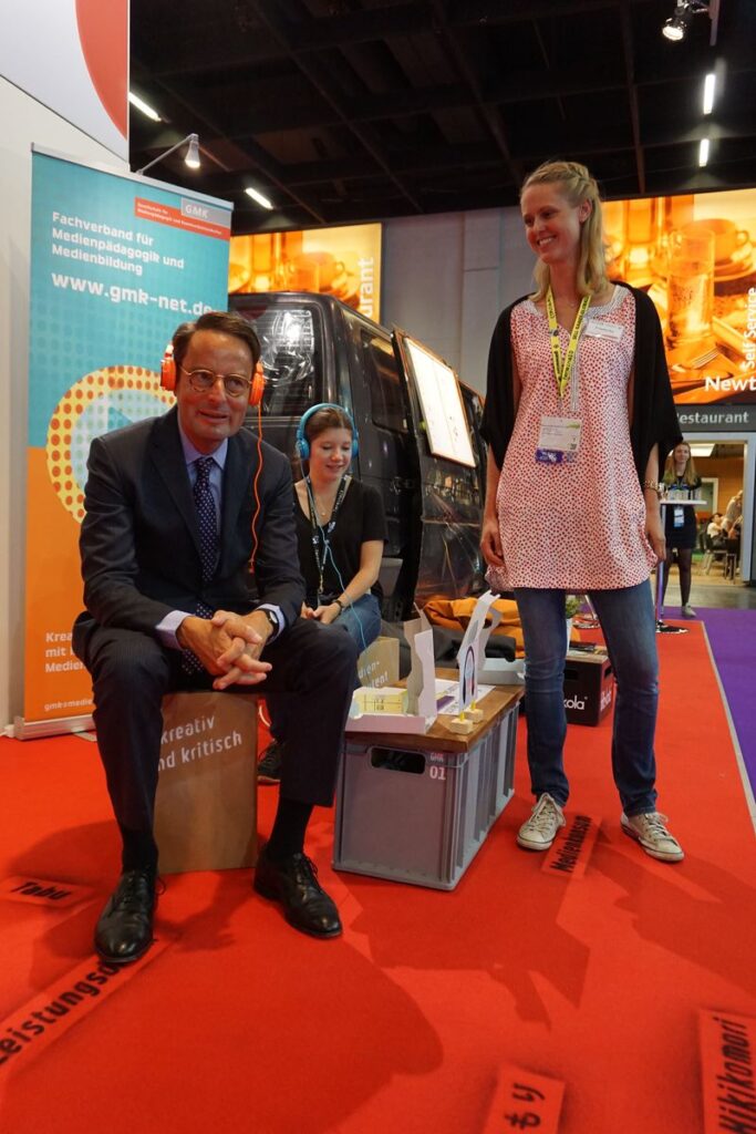 Die GMK bei Jugendforum NRW 2018