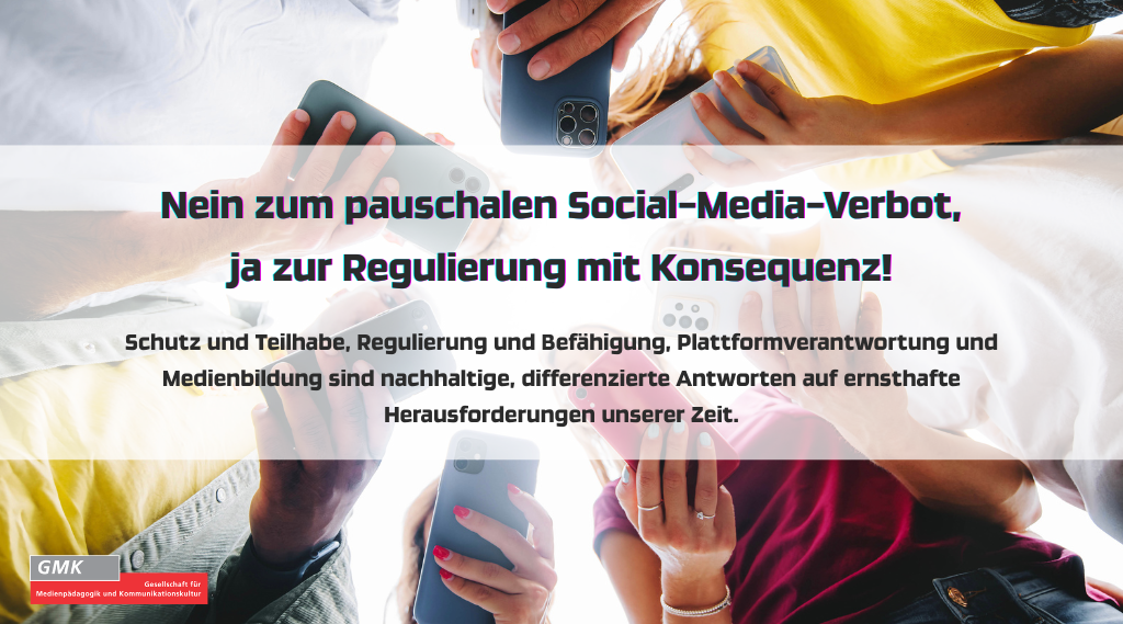 Sechs Menschen mit Smartphones