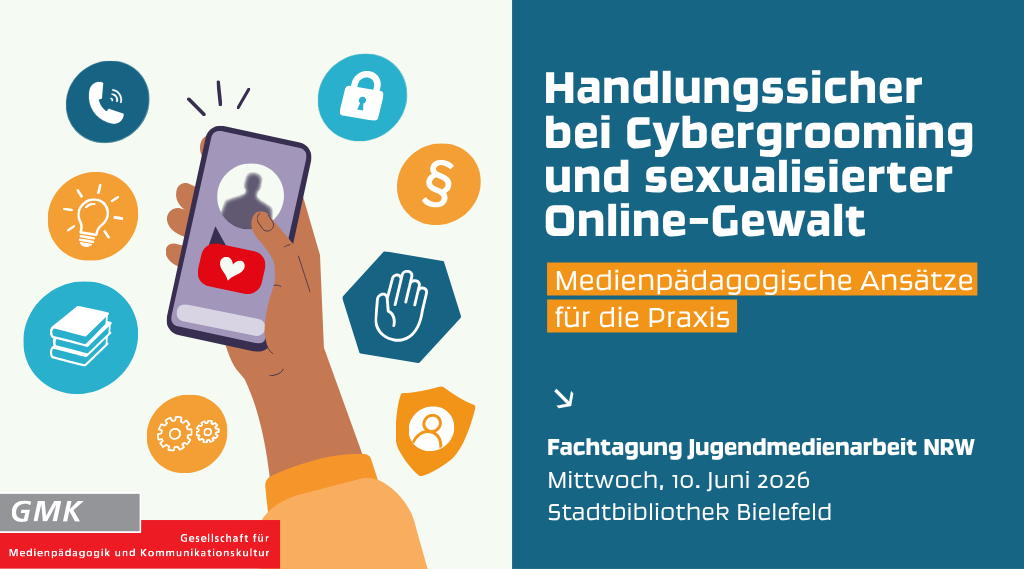 Save the Date: Fachtagung Jugendmedienarbeit NRW 2026