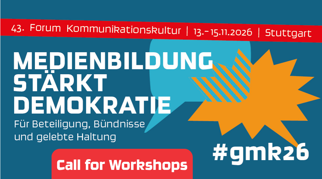 Call for Workshops: 43. Forum Kommunikationskultur 2026