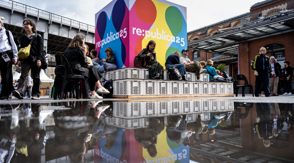 Die GMK auf der re:publica 2026