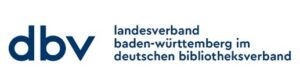Logo des Landesverbands Baden-Württemberg im Deutschen Bibliotheksverband (dbv)
