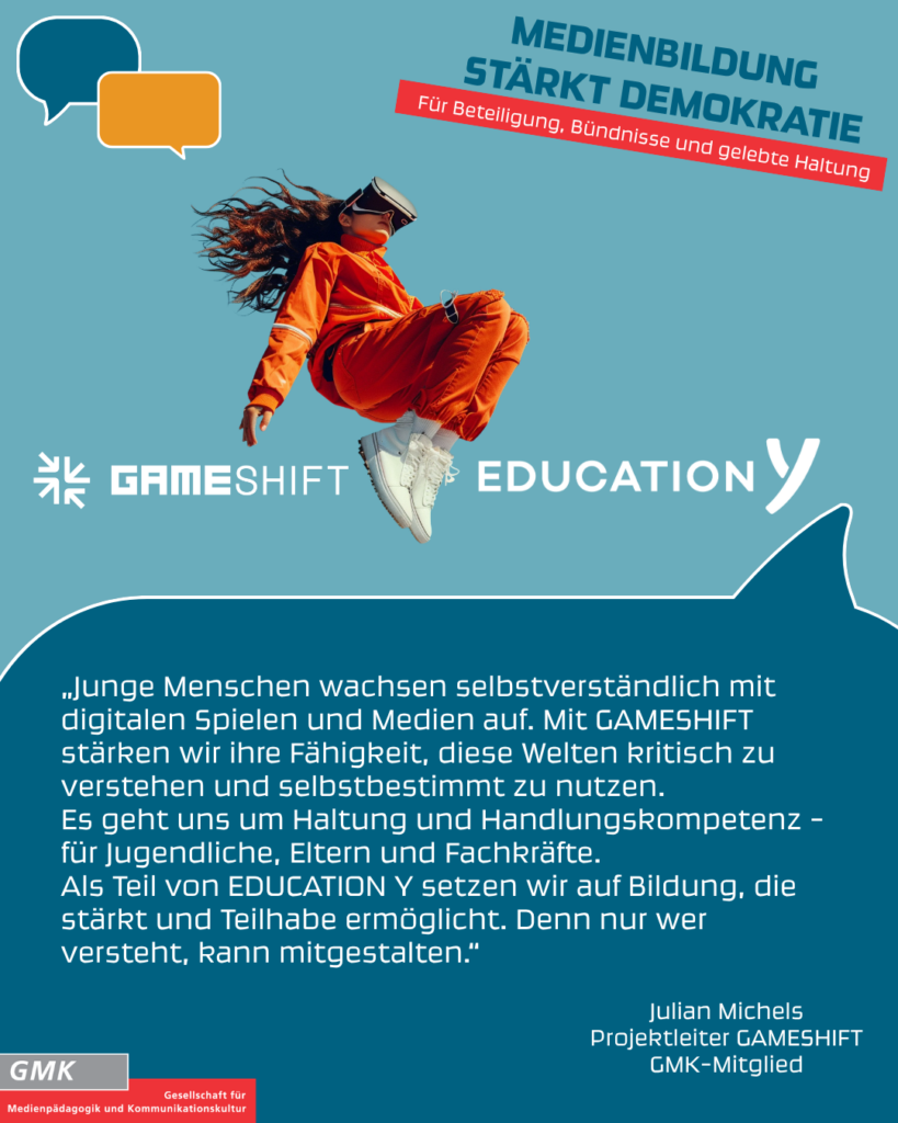 Mitgliederkampagne - Michels, Julian - EDUCATION Y
