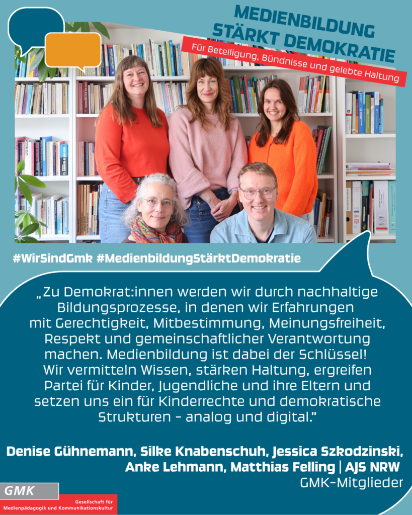 Mitglieder-Kampagne - AJS