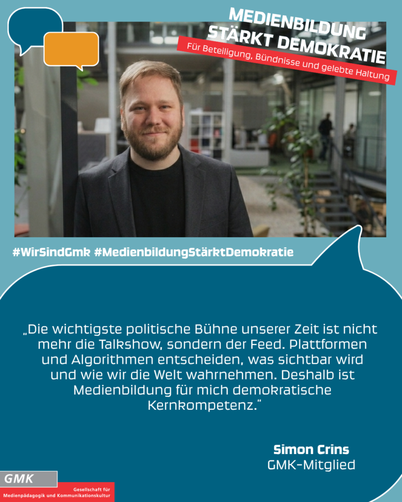 Mitglieder-Kampagne - Crins, Simon