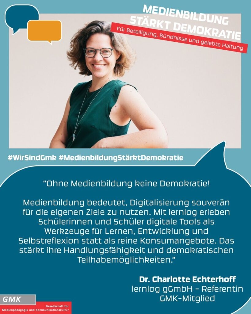 Mitgliederkampagne - Charlotte Echterhoff