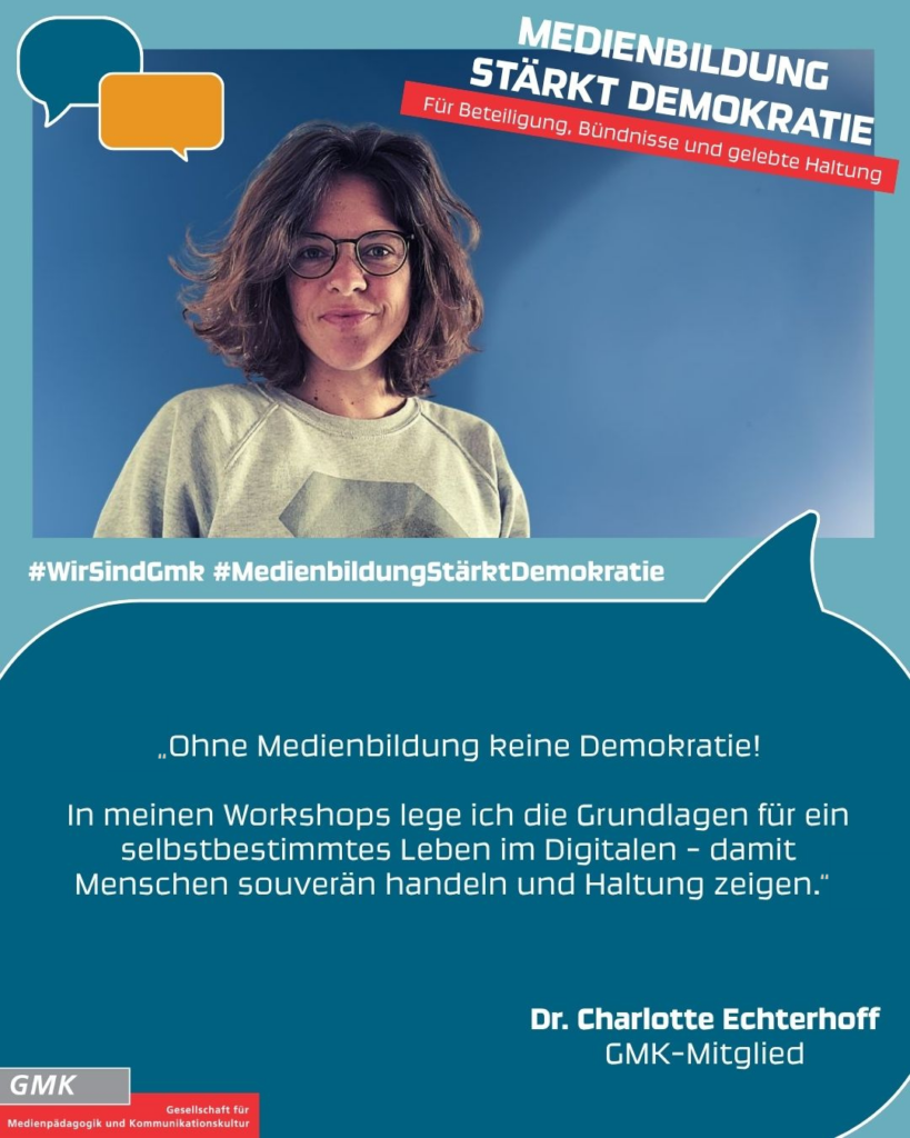 Mitglieder-Kampagne - Echterhoff, Charlotte
