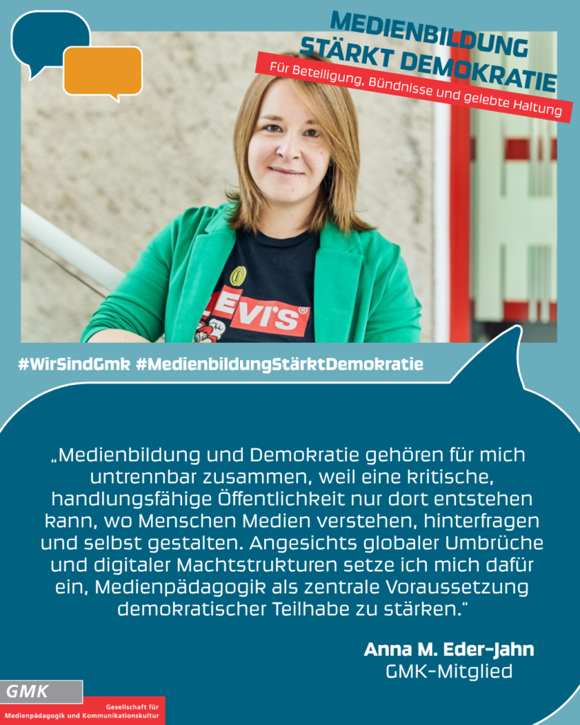 Mitglieder-Kampagne - Eder-Jahn, Anne