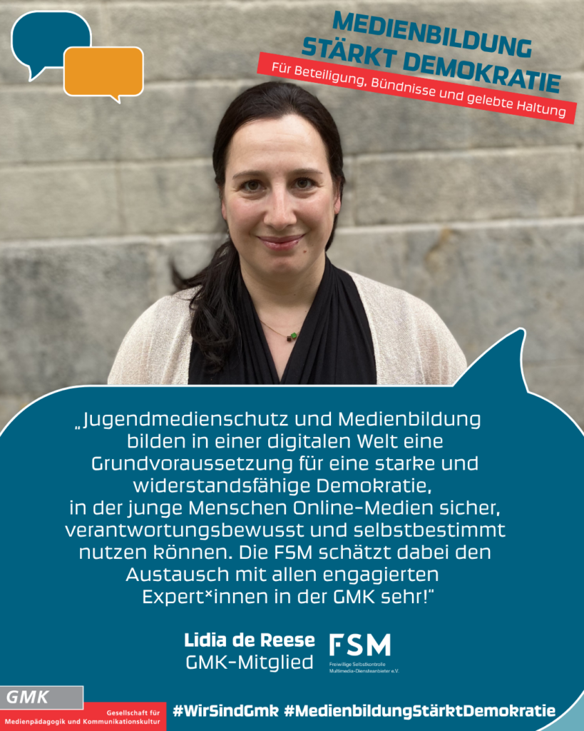 Mitglieder-Kampagne - FSM de, Reese, Lidia