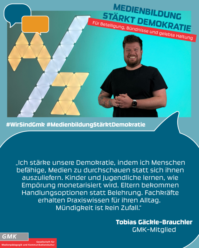 Mitglieder-Kampagne - Gäckle-Bauchler, Tobias