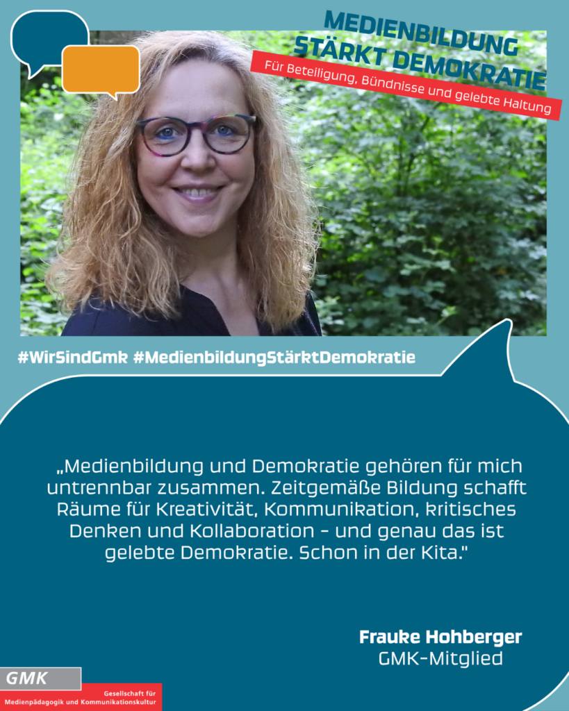 Mitglieder-Kampagne - Hohberger, Frauke