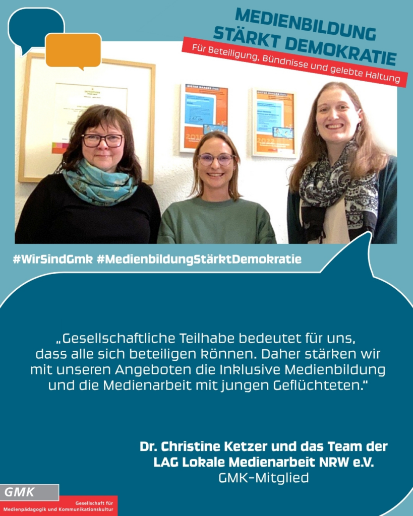 Mitglieder-Kampagne - LAG Lokale Medienarbeit