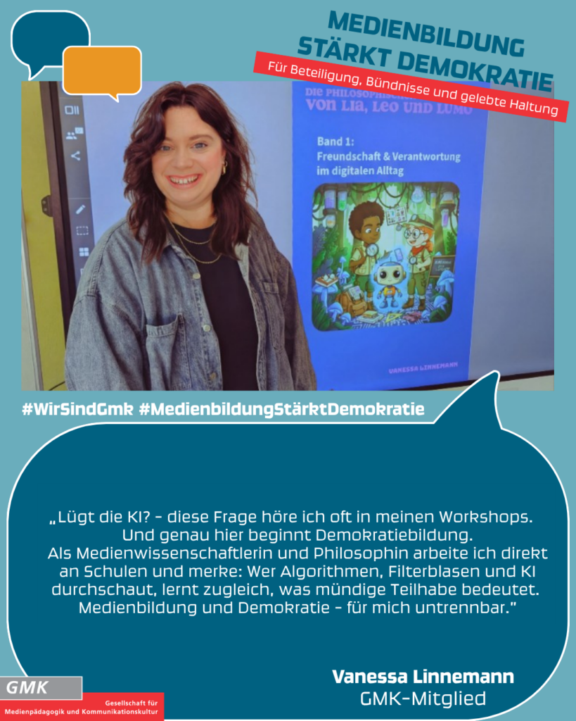 Mitglieder-Kampagne - Linnemann, Vanessa