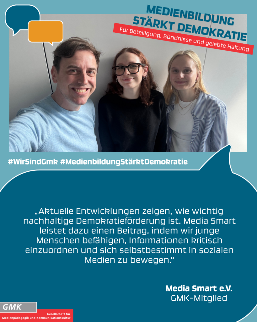 Mitglieder-Kampagne - Media Smart