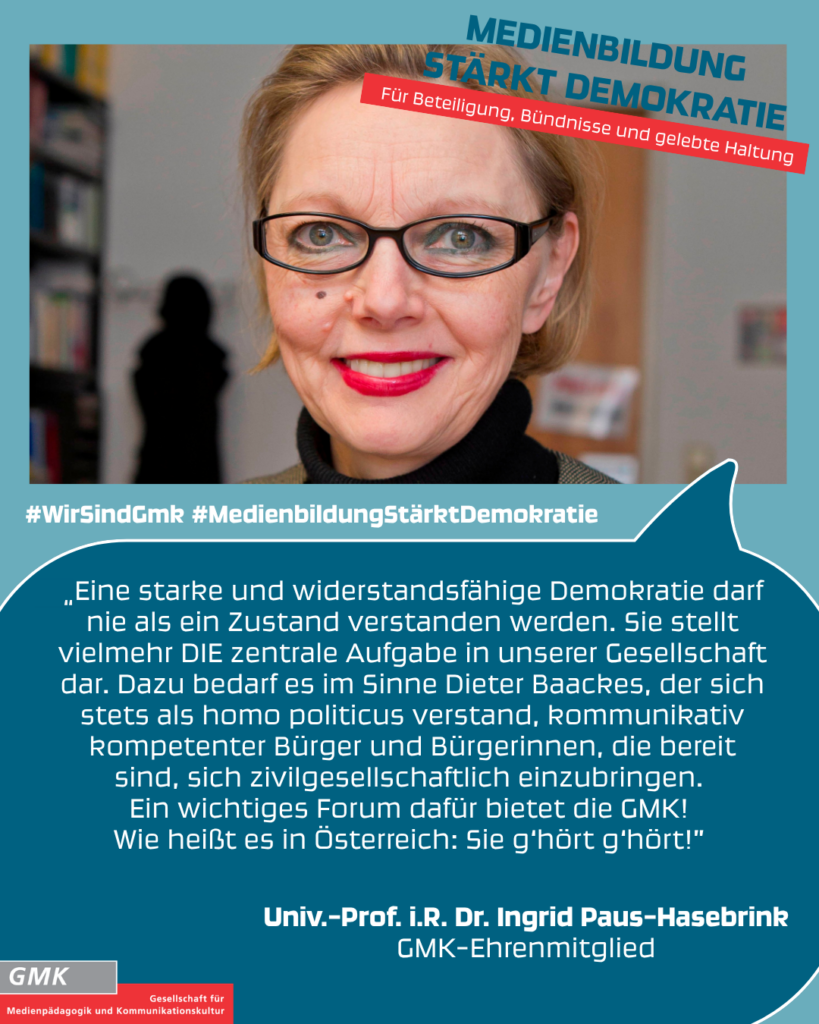 Mitglieder-Kampagne - Paus-Hasebrink, Ingrid
