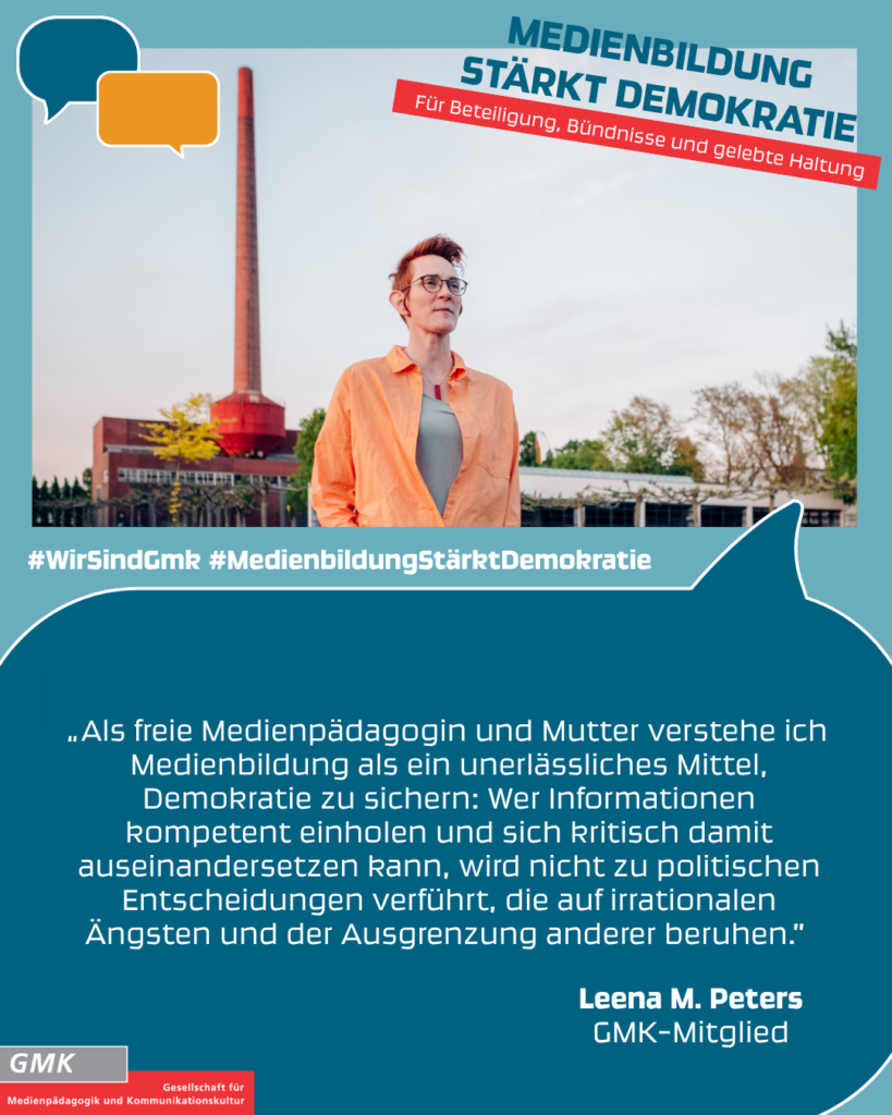 Mitglieder-Kampagne - Peters, Leena