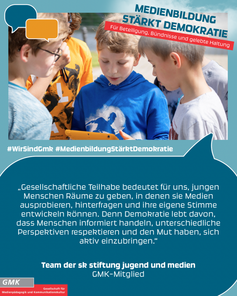 Mitglieder-Kampagne - SK Stiftung Jugend und Medien