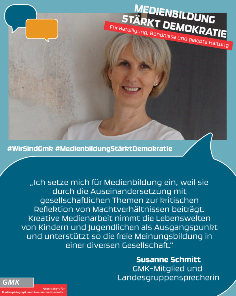 Mitglieder-Kampagne - Schmitt, Susanne
