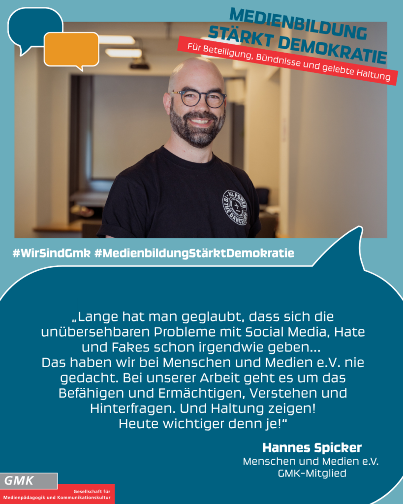 Mitglieder-Kampagne - Spicker Hannes