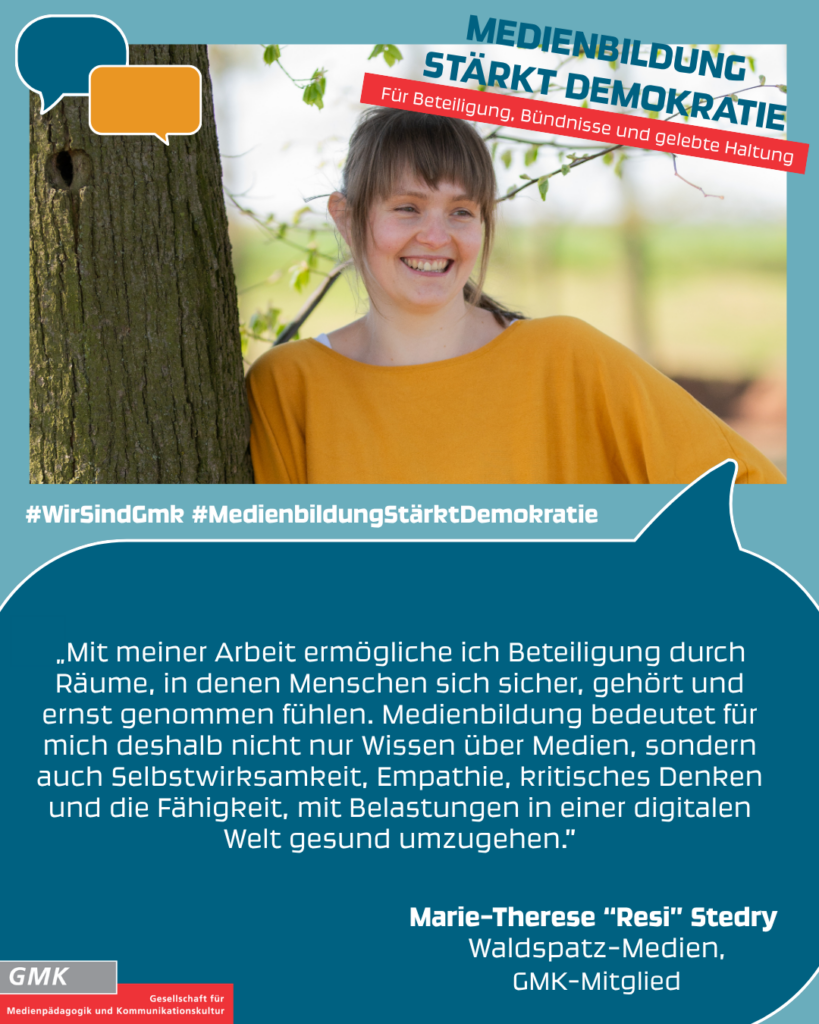 Mitglieder-Kampagne - Stedry Marie-Therese