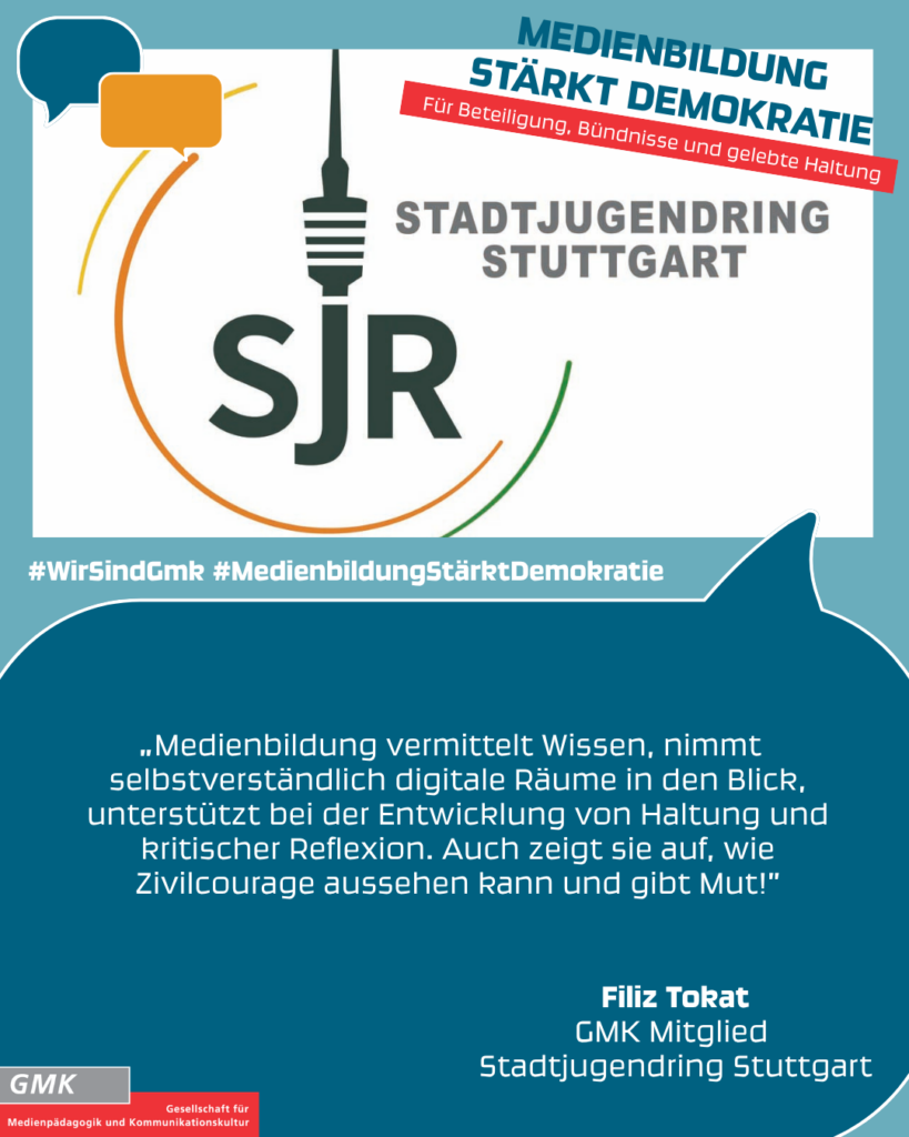 Mitglieder-Kampagne - Tokat, Filiz, Stadtjugendring Stuttgart