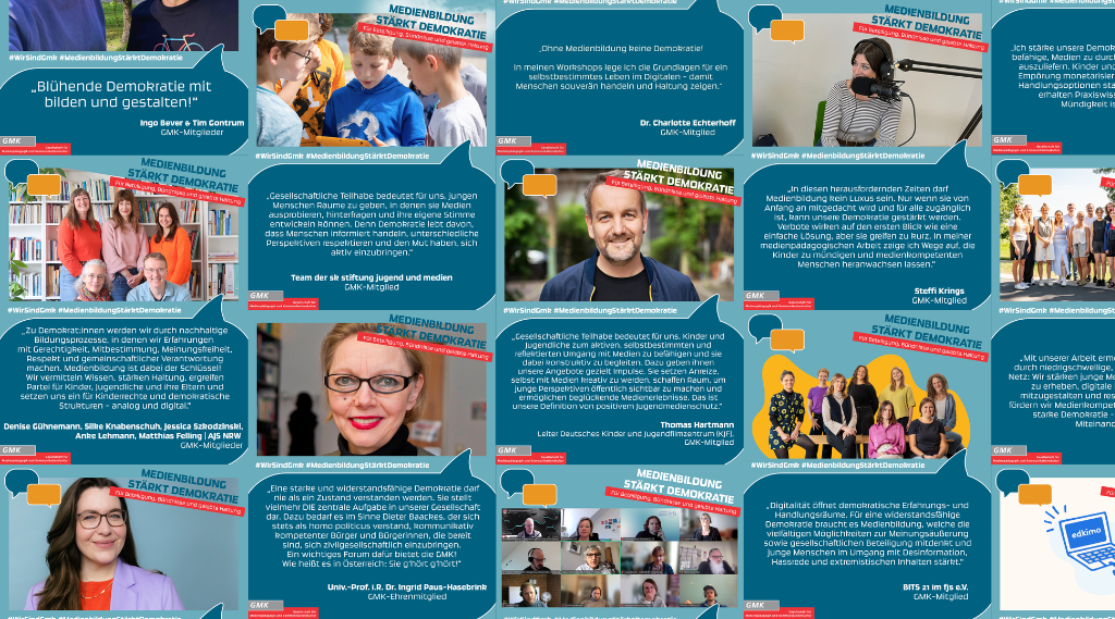 Mitgliederkampagne 2026: Collage