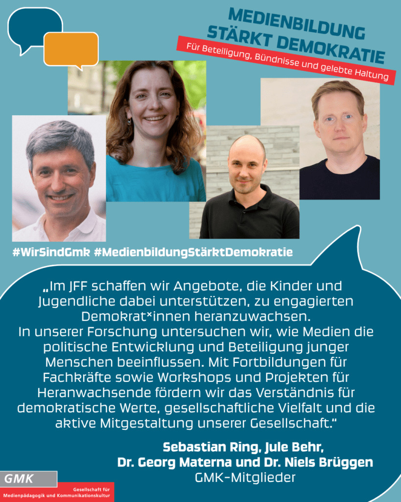 Mitglieder-Kampagne JFF