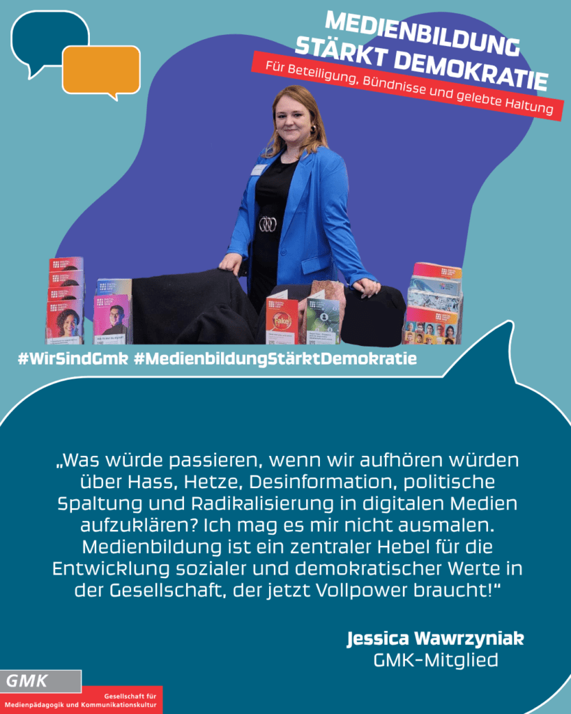 Mitglieder-Kampagne Jessica Wawrzyniak