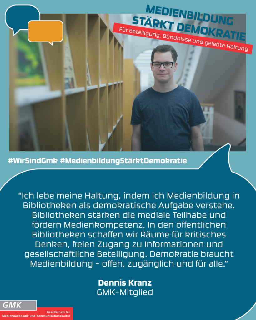 Mitglieder-Kampagne - Dennis Kranz