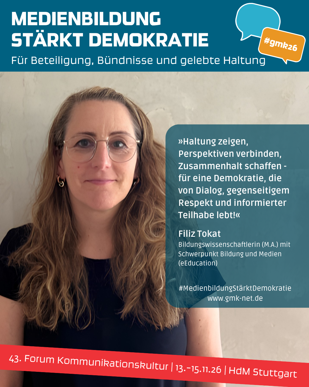 Forum-Kampagne 2026 Filiz Tokat